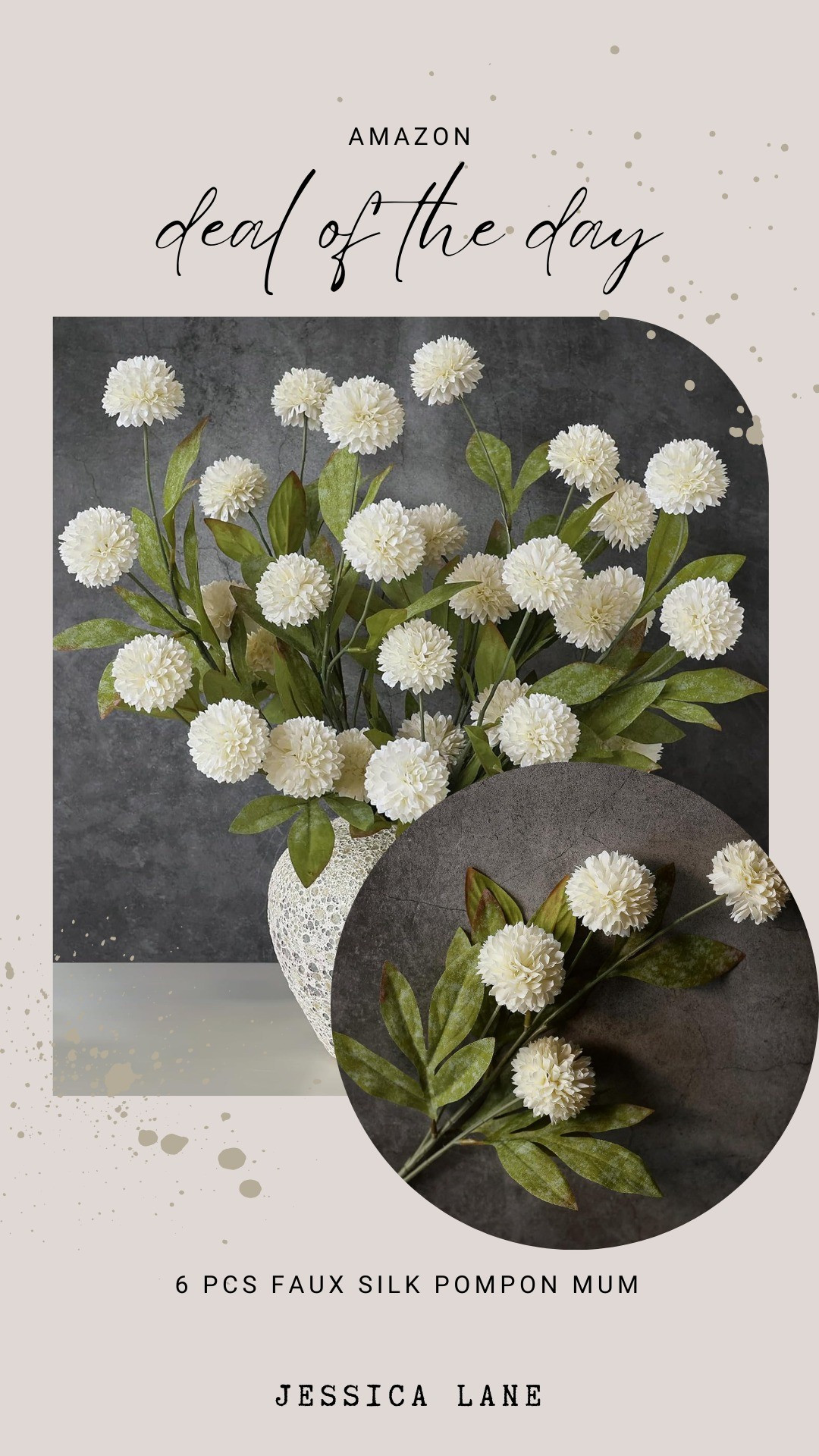 Lifelike mums that never wilt—easy color for shelves, vases, or centerpieces.#FauxFlorals #HomeDecorFinds

#LTKSeasonal #LTKSaleAlert #LTKHome