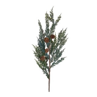 Melrose Set of 24 Pine with Pinecone Christmas Artificial Sprays 24.5" | Michaels | Michaels Stores