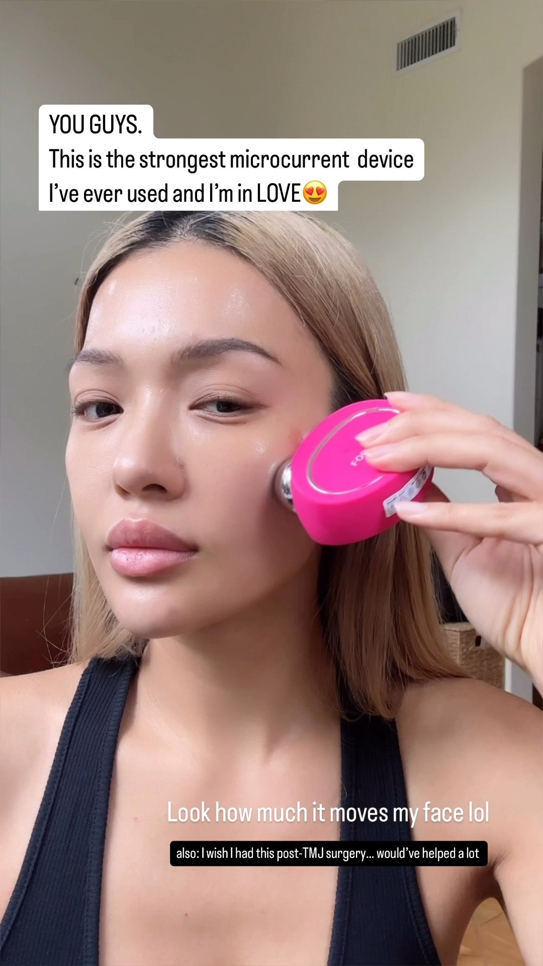 The best microcurrent device I’ve tried! (And I’ve tried many)
#skincaredevice #beautydevice #skincare #beauty 


#LTKBeauty #LTKGiftGuide #LTKHoliday