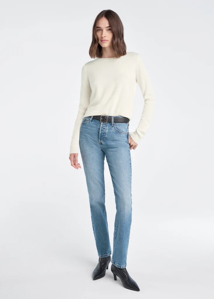 THE JEN MID RISE SLIM STRAIGHT | Favorite Daughter