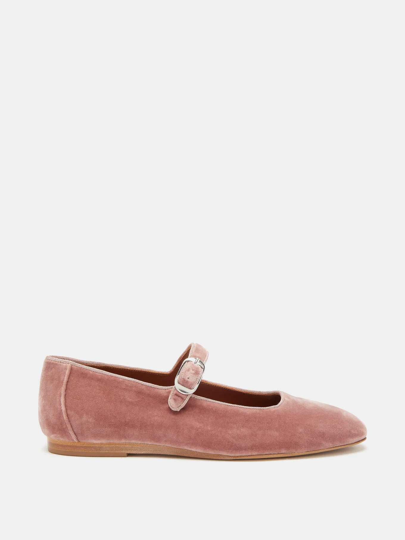 Velvet Mary Jane flats | Le Monde Beryl | Matches (US)