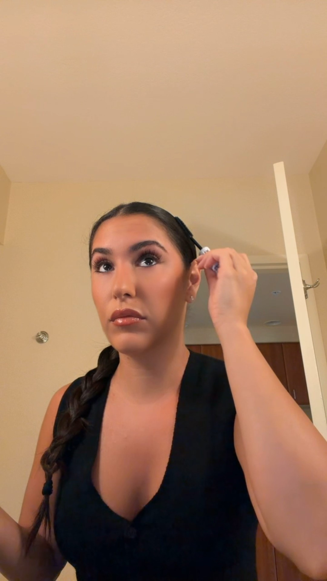 Best thing for a slick bun or any sleek style! Tames all the fly away with a super big brush!

#LTKdayinmylife #LTKgrwm #LTKBeauty