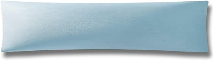 Amazon.com: DEZENE Body Pillow Cover, Super Soft Velvet Body Pillowcase with Hidden Zipper Closur... | Amazon (US)