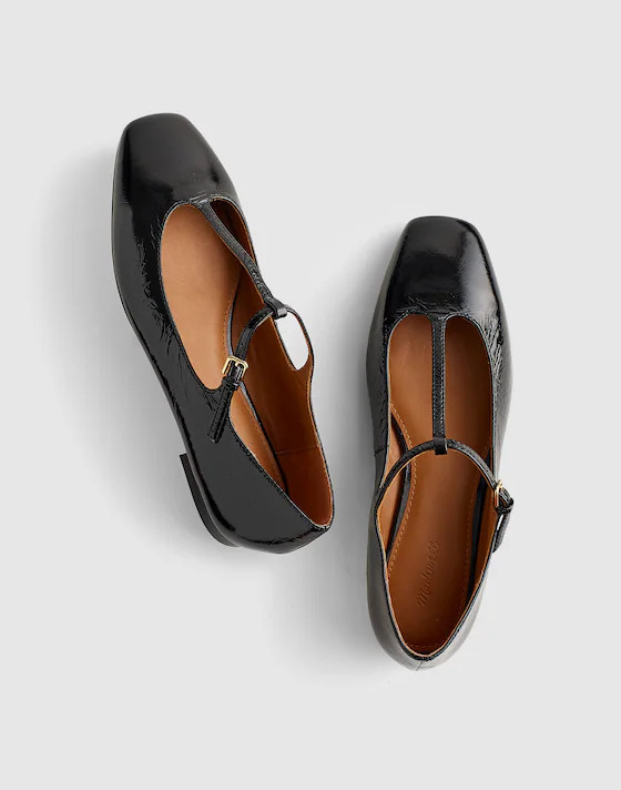 The Mylie T-Strap Flat | Madewell