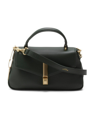 Leather Aurora Shoulder Bag | TJ Maxx