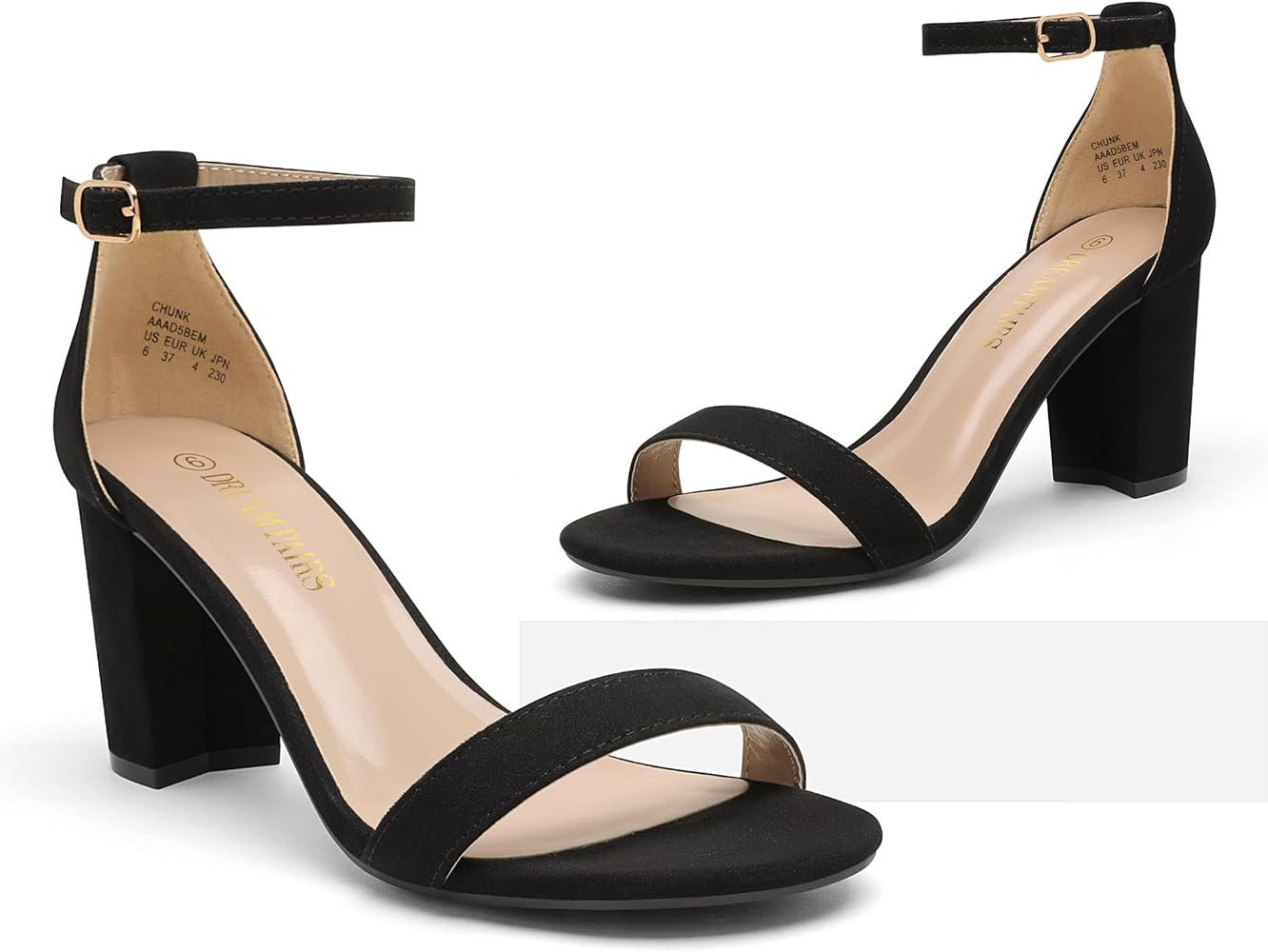 Heel Pump Sandals | Amazon (US)