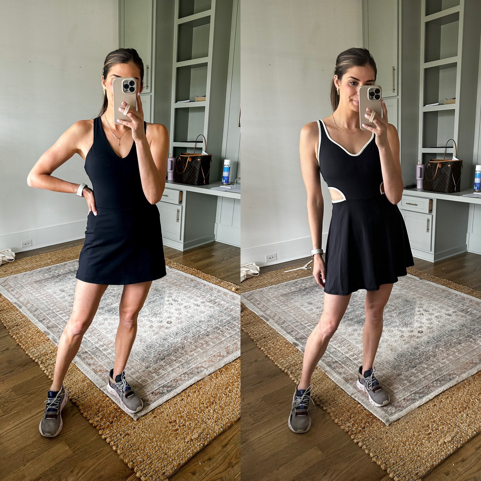 Airbrush Real Dress - Black