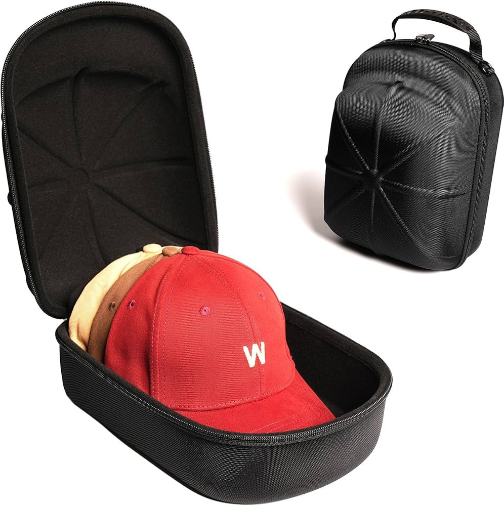 RIGICASE Hat travel Case bag, caps box carrier Porta Gorras Para Hombre, Hat holder organizer for... | Amazon (CA)
