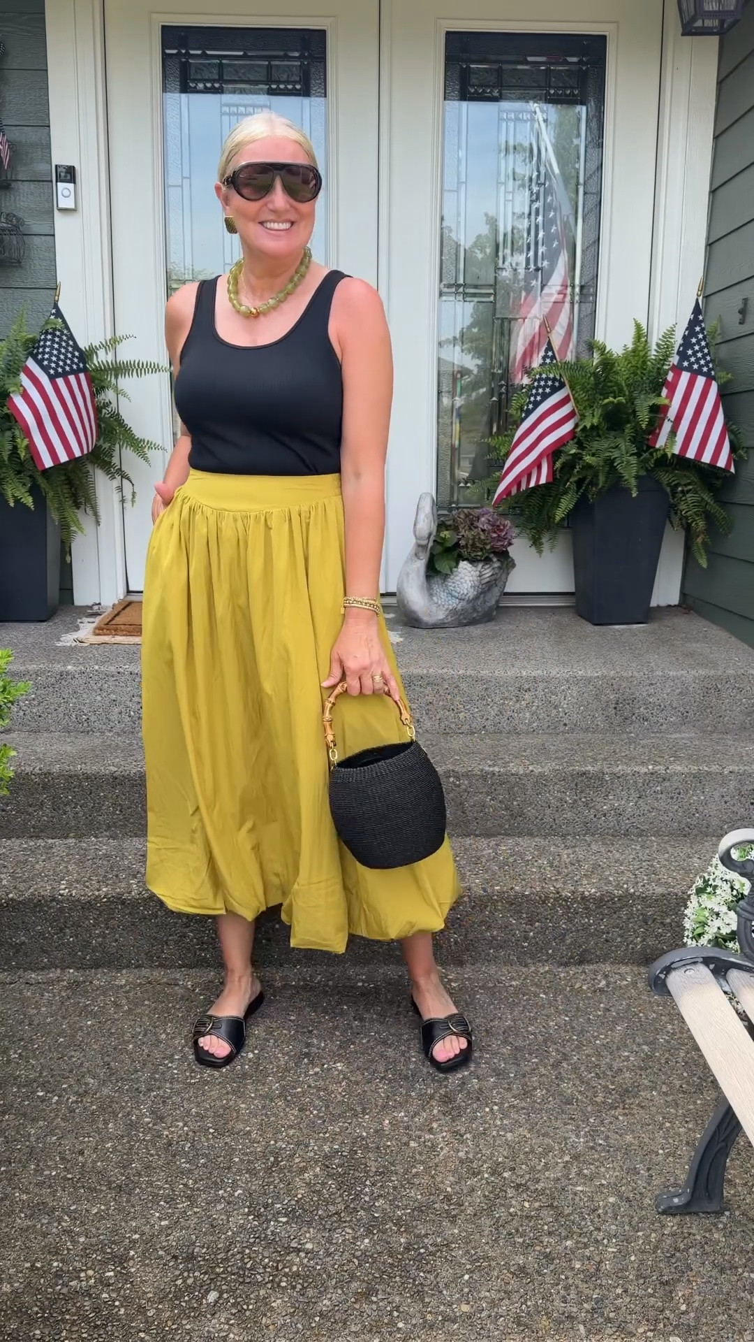 The Amazon skirt that looks so much more expensive than $29! 
Wearing a medium

#LTKootd #LTKdayinmylife #LTKOver40