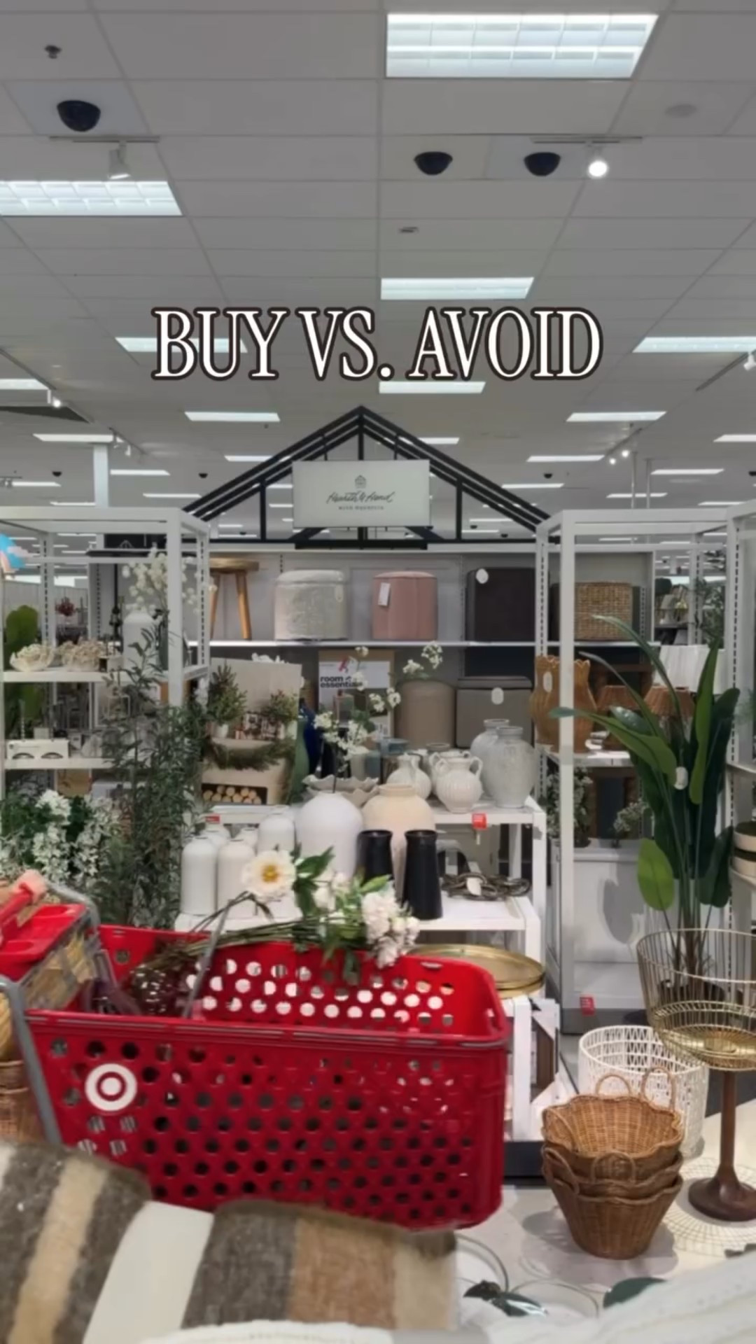 Literally too excited at the end to form words 🤣… but so glad we had this convo about what’s in-store at Target! FULLY excited for the spring collection based on what’s hitting the shelves now 🤭Are you sad to be taking down the tree or excited for the refresh?

ONLY if you are interested in links (this is a no-spam side of the internet lol🤭) let me know if you want the links - doing a round up now and can send it to you. Comment SHOP

#targethomedecor #studiomcgeetarget #springdecor