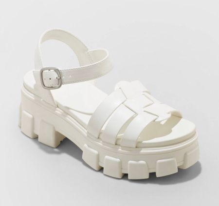 Platform Sandals at Target 🎯

#LTKstyletip #LTKshoecrush #LTKFind