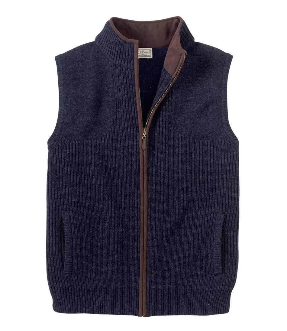 Men's Waterfowl Sweater Vest | L.L. Bean