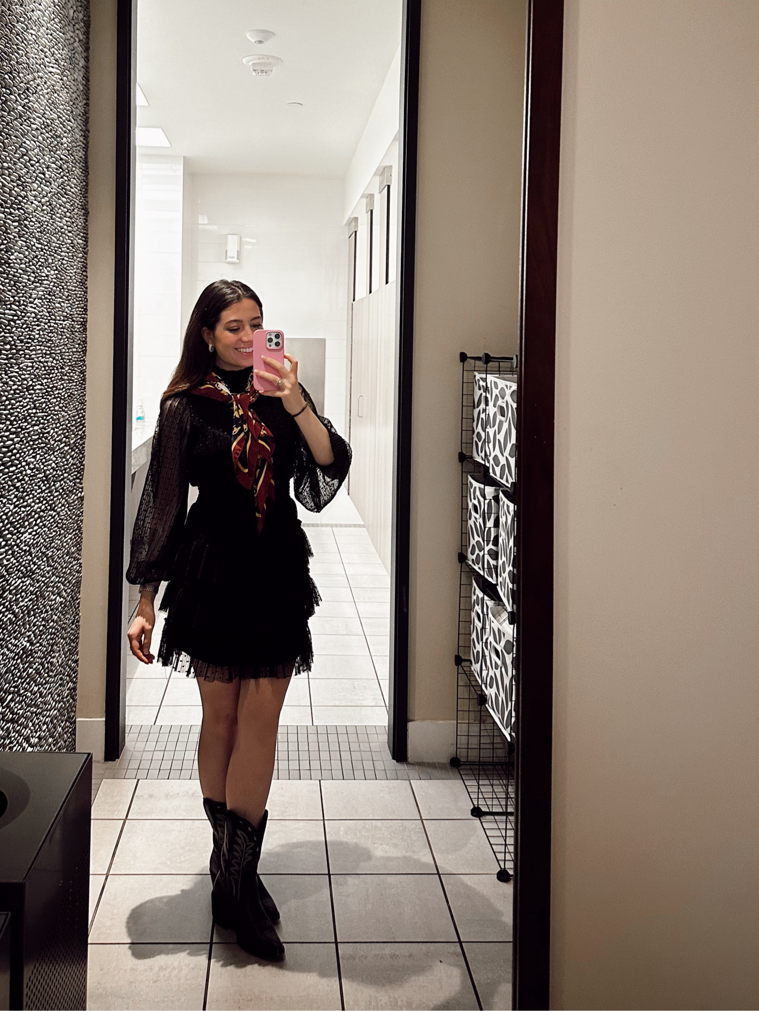 Fav LBD ! This black dress is super comfy and easy to “dress up” for work. Great for Texas things like rodeos and events, and pairs perfectly w cowboy / cowgirl boots  

#LTKworkwear #LTKFestival #LTKtravel