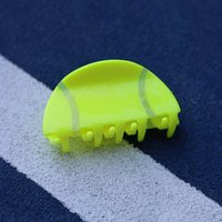 Tennis Ball Claw Clip - Hair Accessory | Etsy (US)