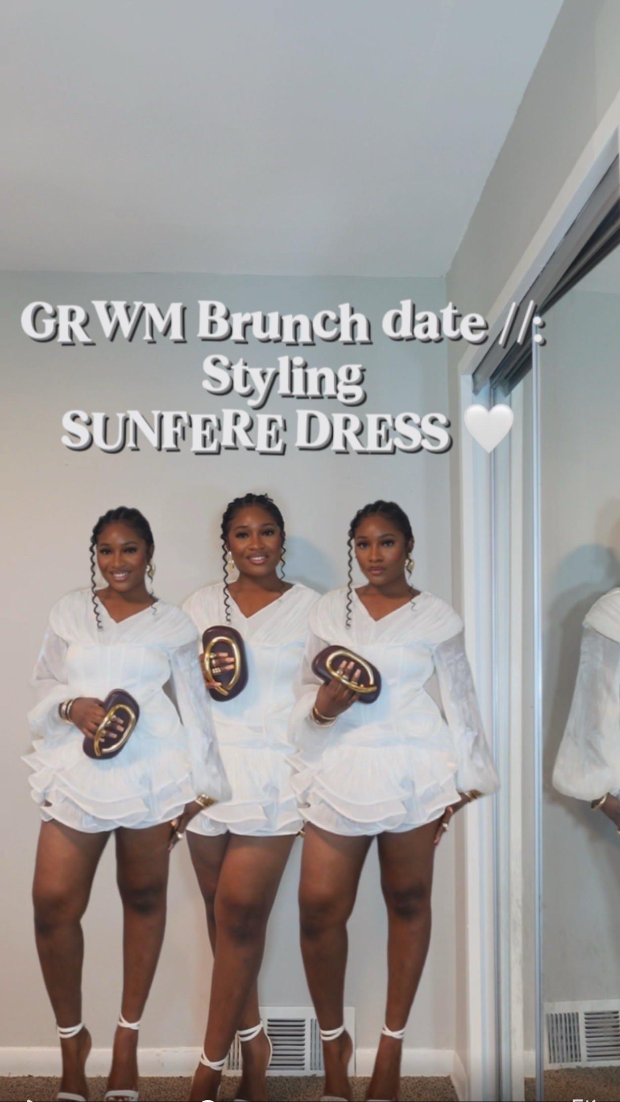The perfect dress to wear this summer for a brunch date or date night! #vacationoutfit #datenightoutfit #summerdress 

#LTKFindsUnder100 #LTKStyleTip #LTKSummerEdit