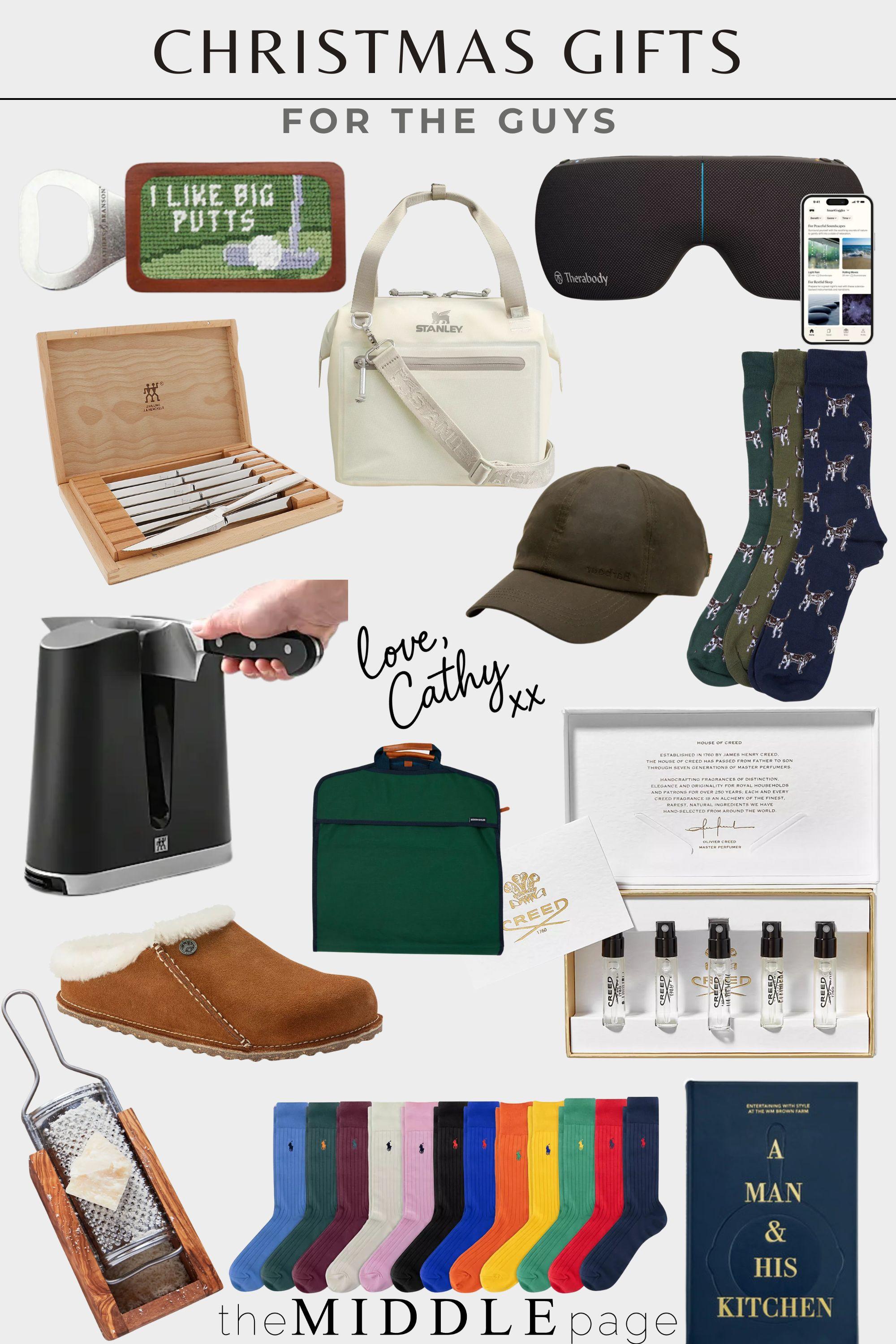 Gifts he’ll actually love — coolers, knives, hats, luxe socks, fragrance sets, and more guy-approved picks. Easy wins for every man. 🎄🎁 #GiftsForHim #MensHolidayStyle #LTKGifts 

 #LTKGiftGuide #LTKHoliday #LTKMens