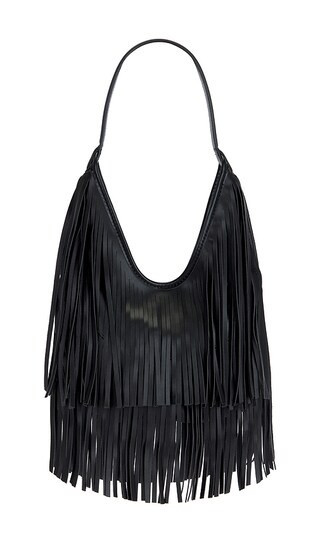 8 Other Reasons The Mini Fringe Bag in Black. | Revolve Clothing (Global)