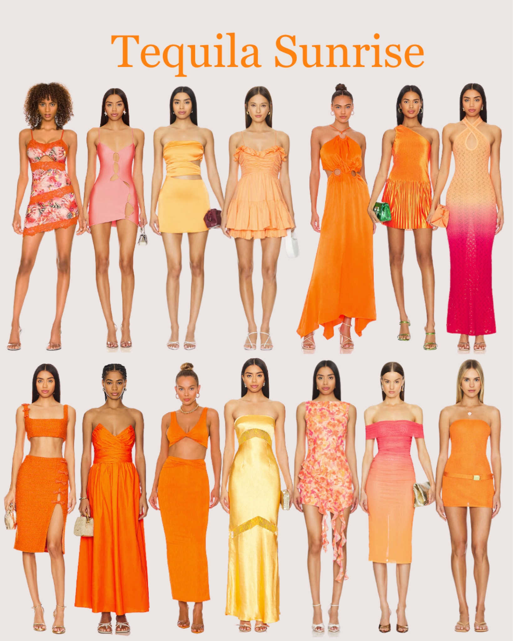 Tequila Sunrise Bachelorette Outfits

#LTKSeasonal #LTKwedding #LTKparties