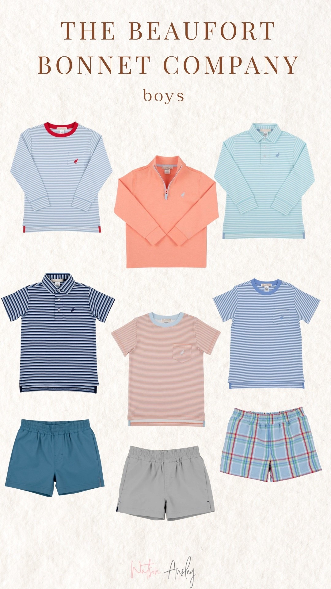 Shop some of our favorite styles from the Beaufort bonnet company! They have the cutest clothes for boys, girls, babies and more! Such high end quality!

Click the images to shop!

Shorts | shirt | top | polo | tee | t-shirt | prepletic | athletic | pullover | collared shirt | kids | boys | baby | high end | southern | preppy | plaid | bottoms | zip up | tbbc

#LTKKids #LTKBaby #LTKmomlife