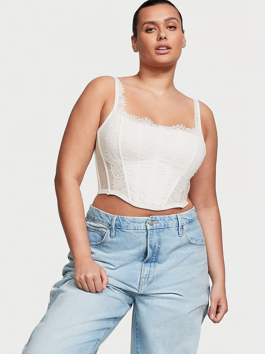 Lace Corset Top | Victoria's Secret (US / CA )
