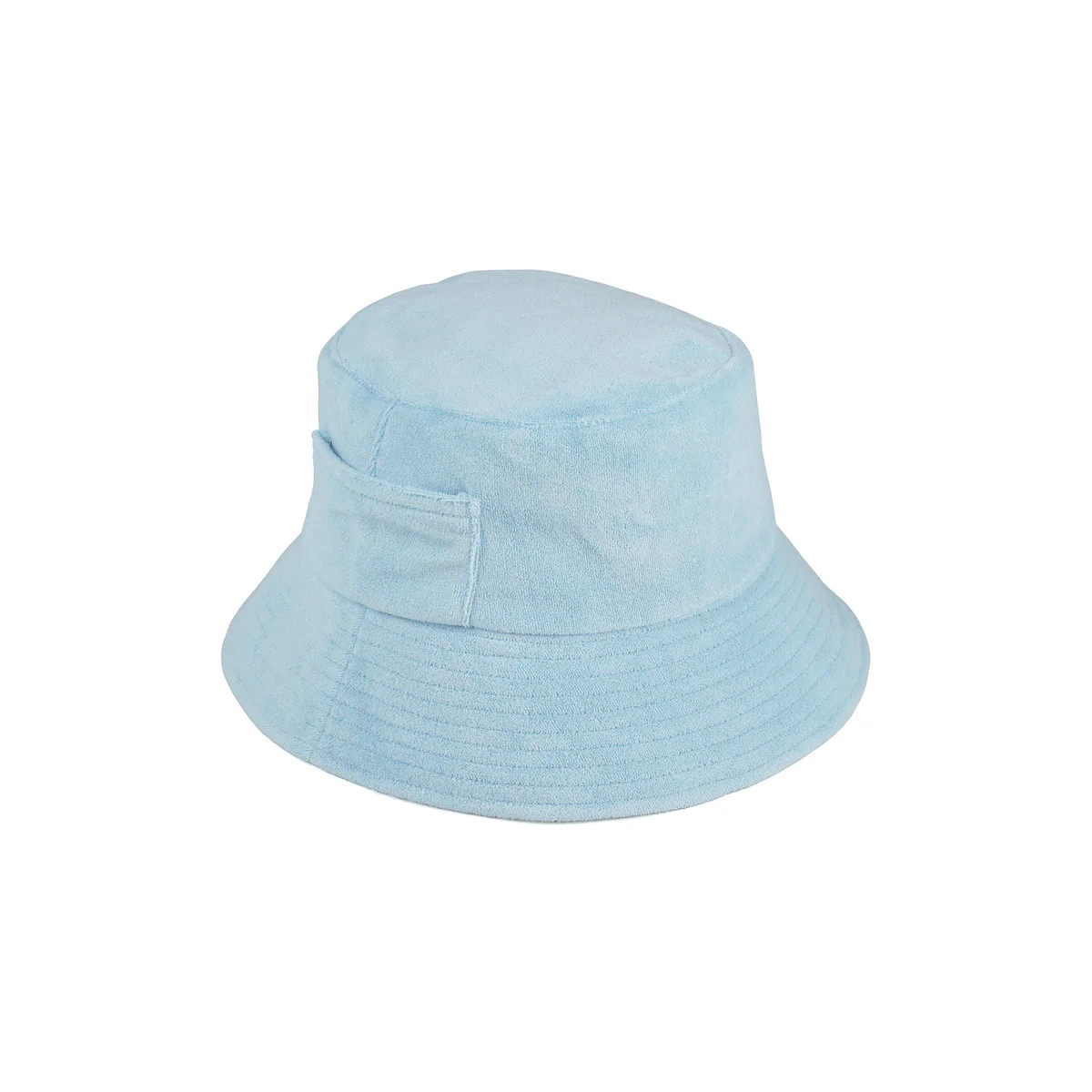 Wave Bucket Hat - Aqua Terry | Lack of Color