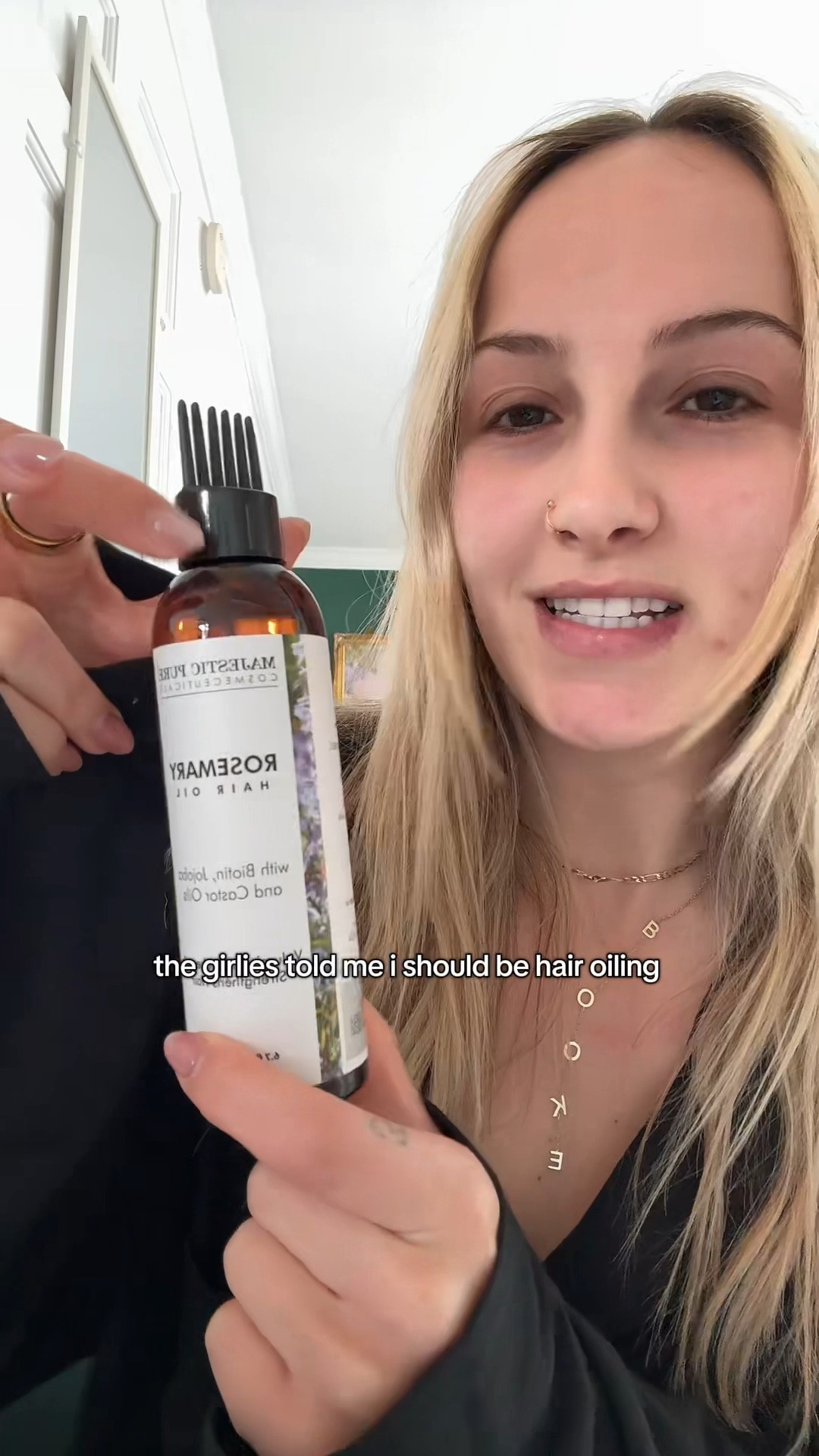 starting my hair, oiling journey with this supercheap, all in one hair growth oil! 

#LTKSaleAlert #LTKStyleTip #LTKU