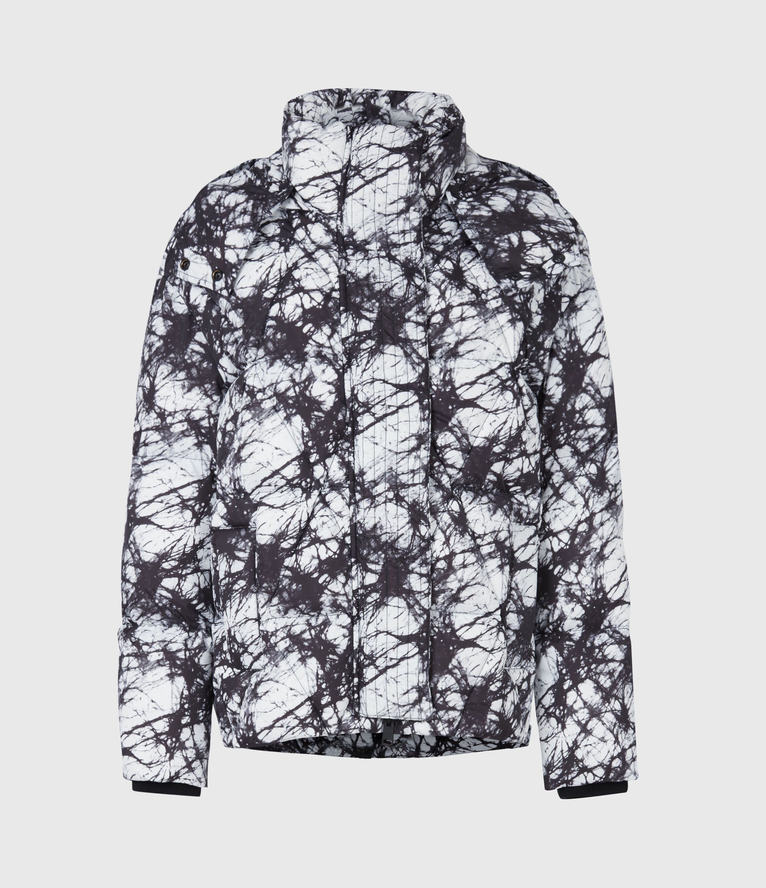 Wren Tie Dye Puffer Coat | AllSaints US