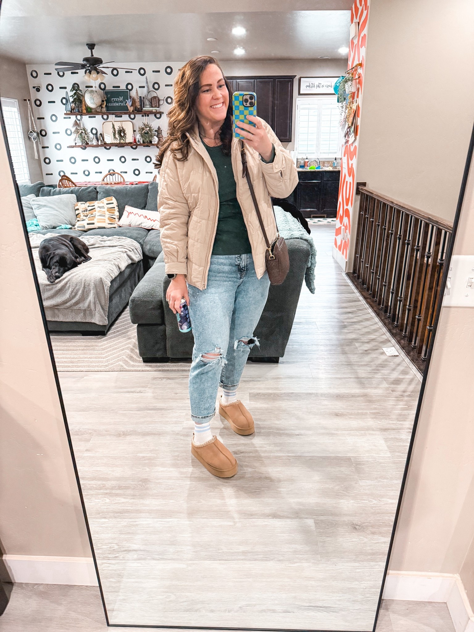 Hot mess express before an early morning basketball game for the baby!! 🥰 
Jacket XL
Shirt XL
Jeans 14


#LTKSeasonal #LTKMidsize #LTKootd