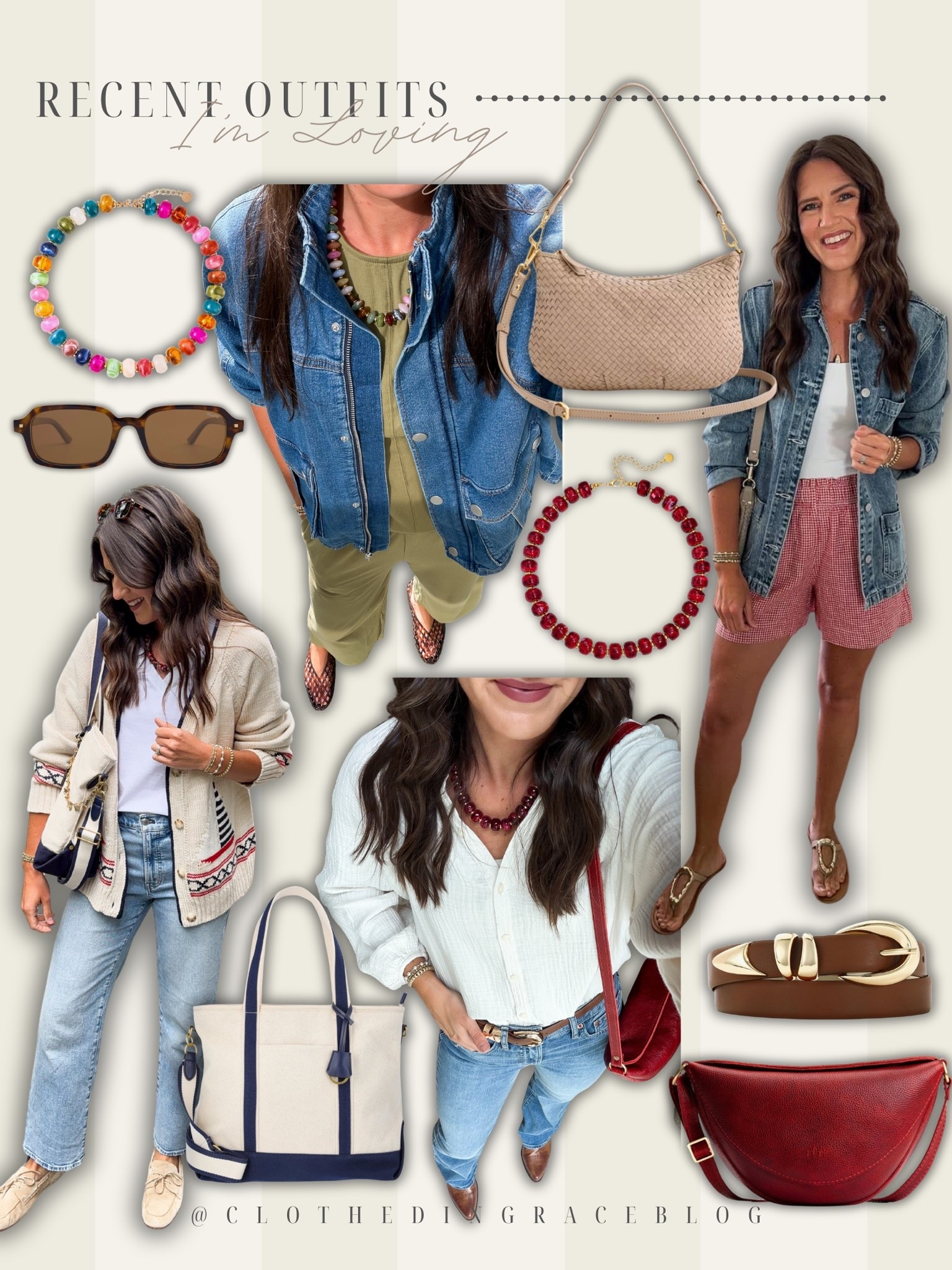 Recent outfits I loved