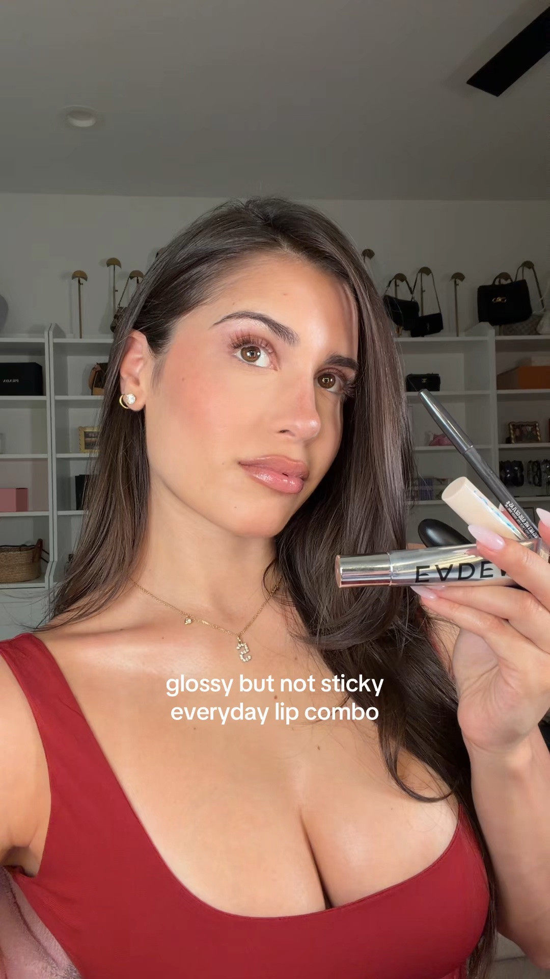 a perfect glossy but not sticky lip combo!!

#LTKgrwm #LTKBeauty