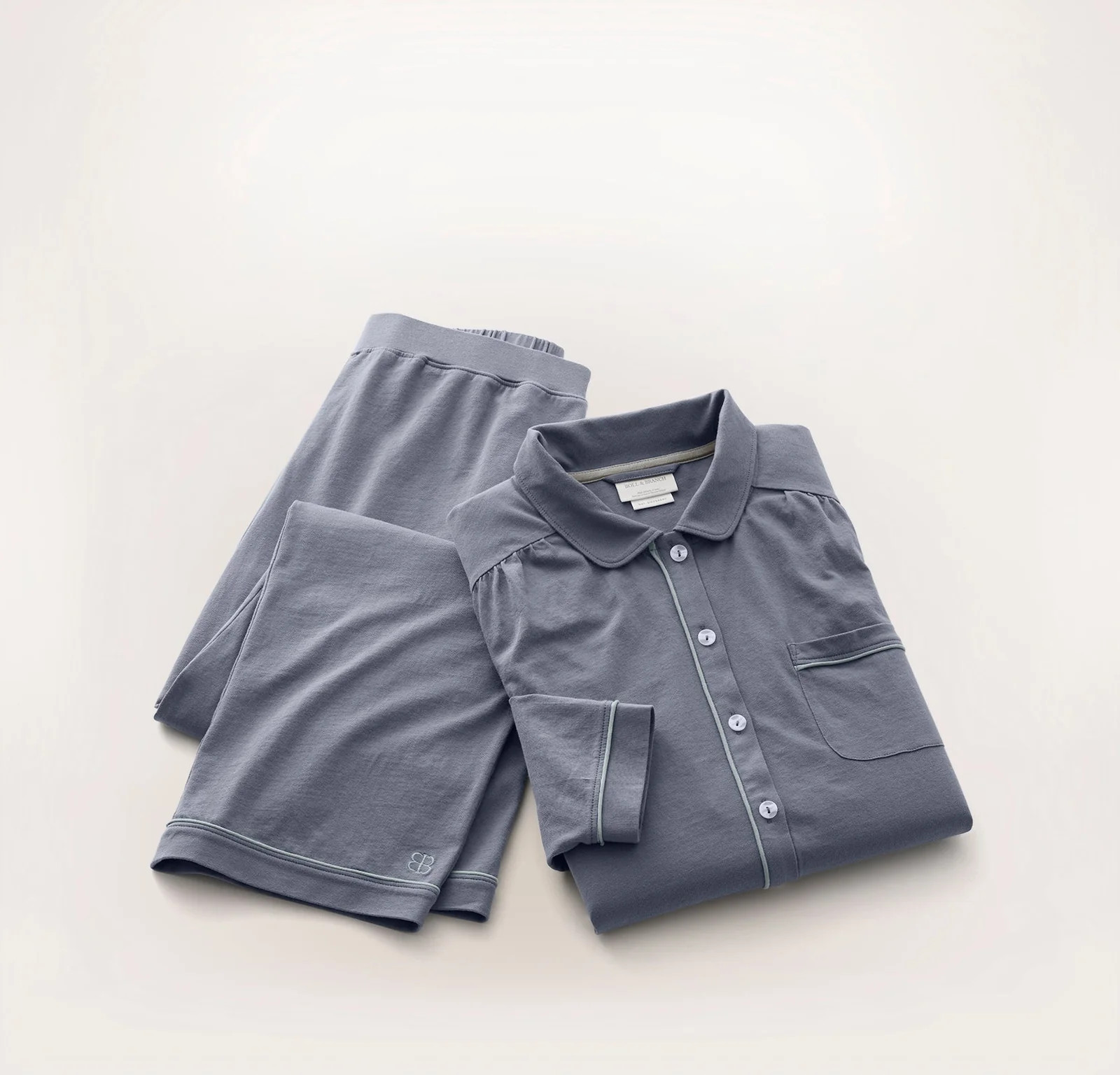 Soft Knit Long Sleeve & Pants Pajama Set | Boll & Branch