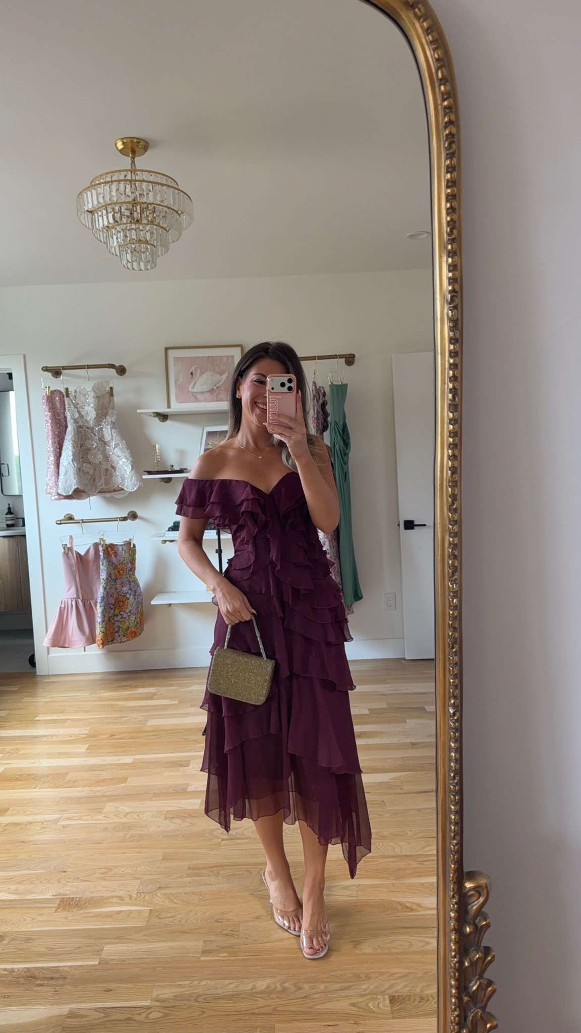 burgundy off-the-shoulder midi dress with tiered ruffle layers amazon fall formal event & wedding guest dress ✨

Im 5’4” and wearing my usual small/2 

electric picks: emerson20

amazon fashion, amazon dresses, amazon finds, amazon outfit ideas, amazon summer outfits, affordable fashion finds, resortwear, resort outfits, vacation outfits, vacation dresses, beach vacation outfits, summer vacation outfits, tropical vacation outfits, vacation outfit ideas, summer wedding guest dresses, wedding guest dresses, cocktail dresses, semi-formal dresses, black tie wedding guest dresses, destination wedding guest dresses, garden party dresses, wedding guest outfit ideas

#LTKWedding #LTKSeasonal #LTKU