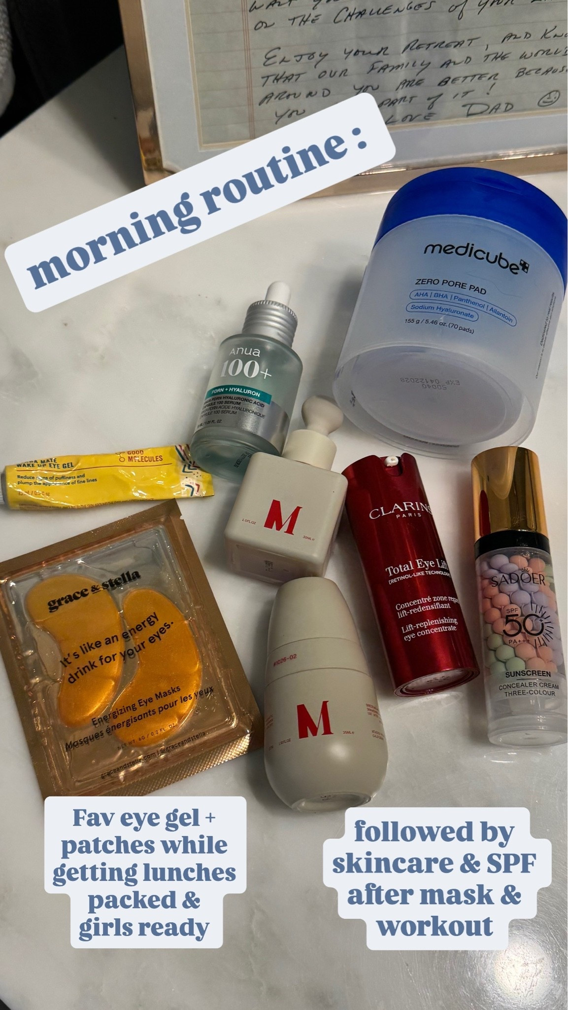 morning skincare routine

#LTKdayinmylife #LTKgrwm #LTKmomlife