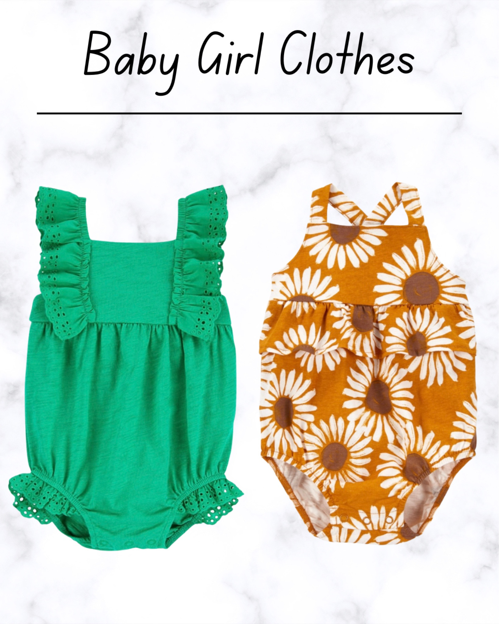 Check out these baby outfits 

Baby onesies, baby one piece, family, baby, toddler, baby beach outfit, carters summer baby clothes, baby clothes, baby romper, baby dress, baby outfit, baby shower, baby gift idea 

#LTKkids #LTKfamily #LTKbaby
