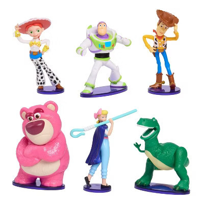Disney Pixar Toy Story Collectible Figure Set, 6pk 3” Character Toy Figures | Target