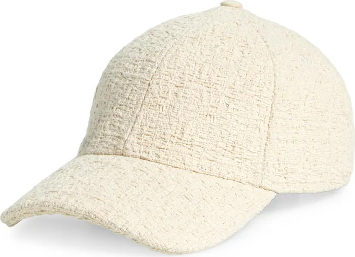 rag & bone Harlow Texture Baseball Cap | Nordstrom | Nordstrom