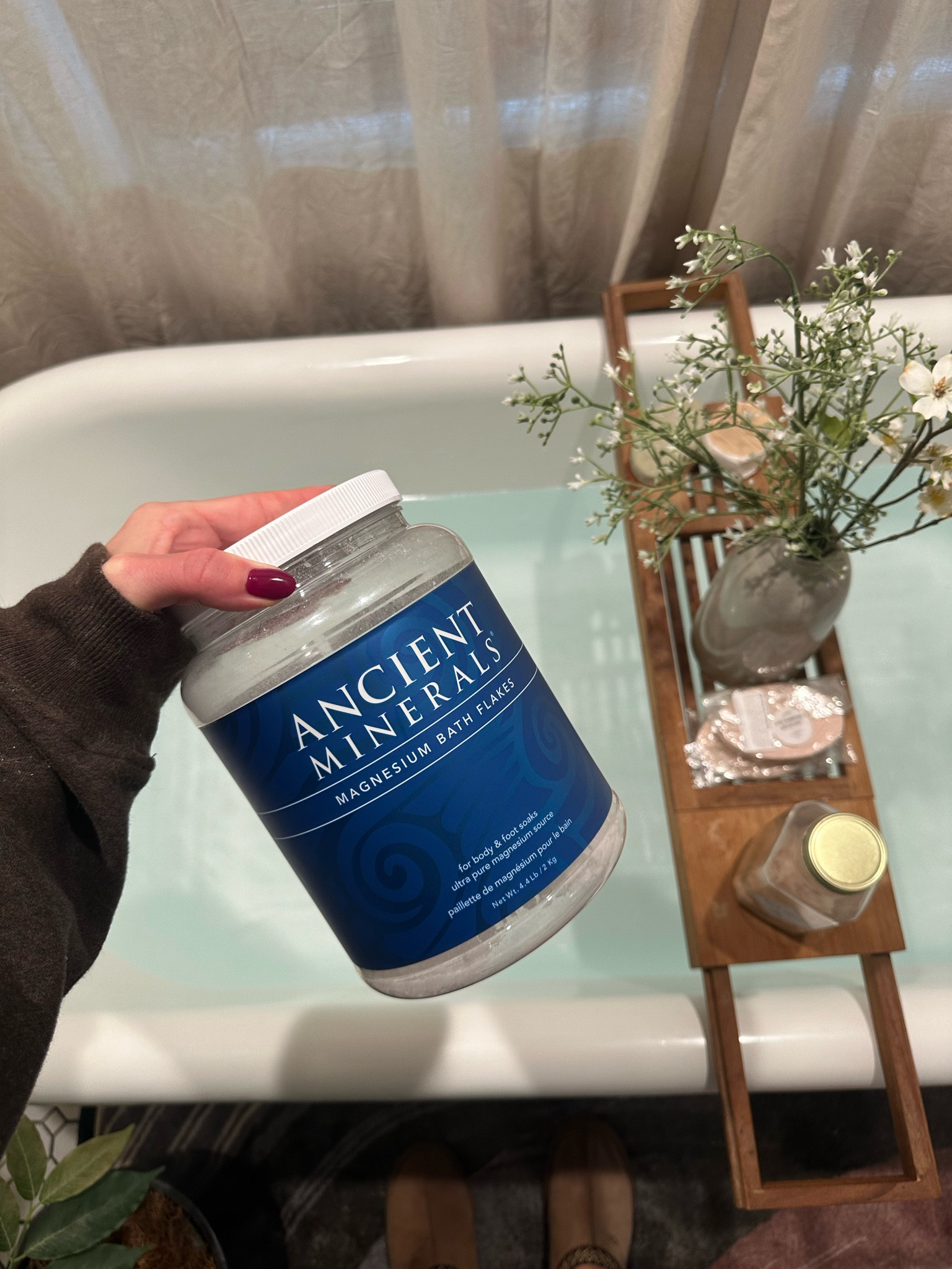 The best bath soak I’ve found for endo pain and muscle pain. 

#LTKhome #LTKbeauty