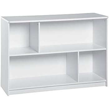 ClosetMaid 1498 KidSpace 2-Tier Horizontal Storage Shelf, White | Amazon (US)