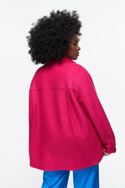 Wool-blend Shacket | H&M (US + CA)