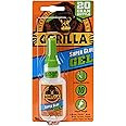 Gorilla Super Glue Gel, 20 Gram, Clear, (Pack of 1) | Amazon (US)