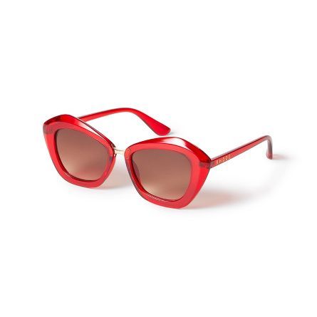 Women's Retro Cateye Sunglasses - RHODE x Target Red | Target