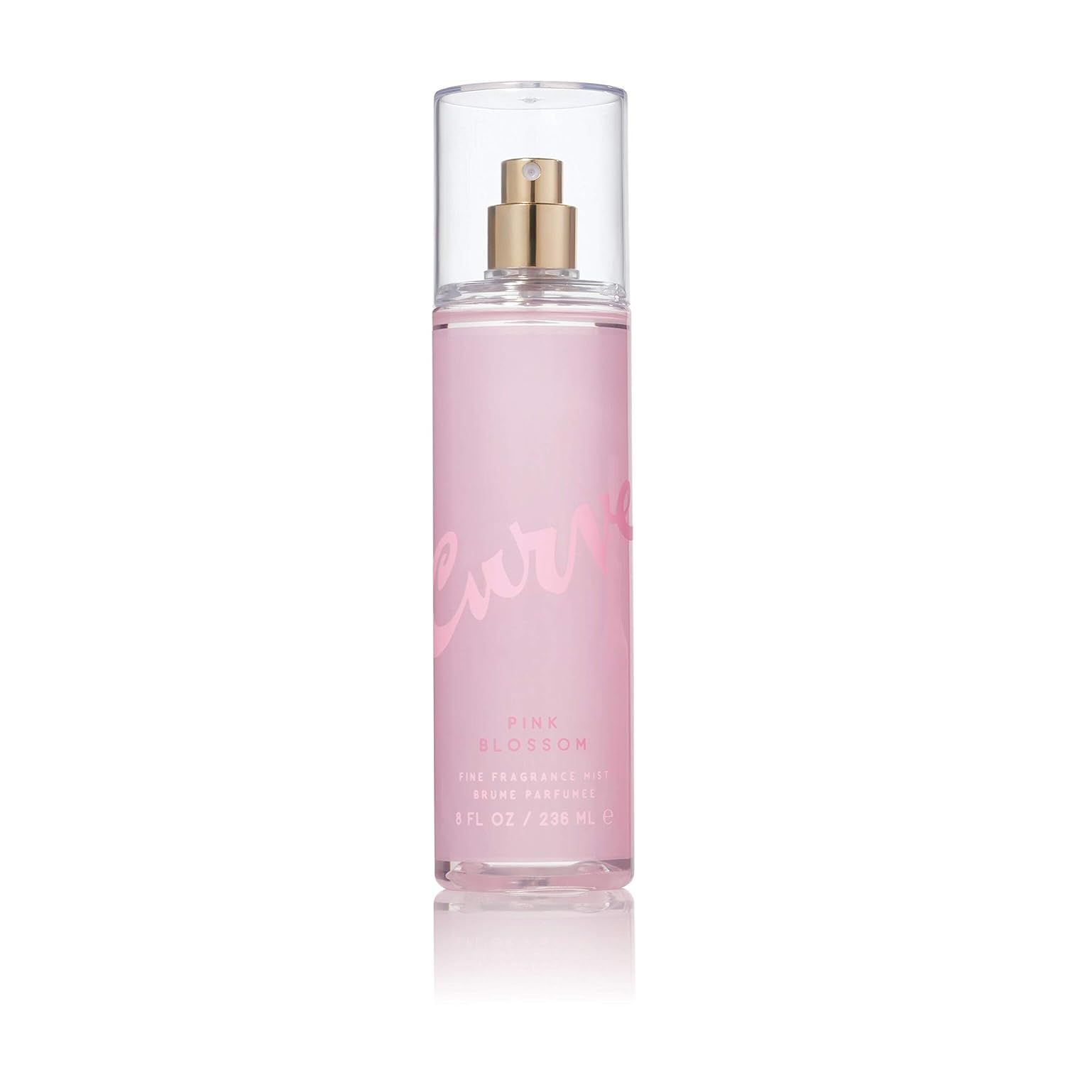 Curve Women's Perfume Fragrance Mist, Casual Day or Night Scent, Pink Blossom, 8 Fl Oz | Amazon (US)