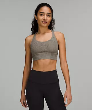 lululemon Energy Longline Bra *Medium Support, B–D Cups | Women's Bras | lululemon | Lululemon (US)
