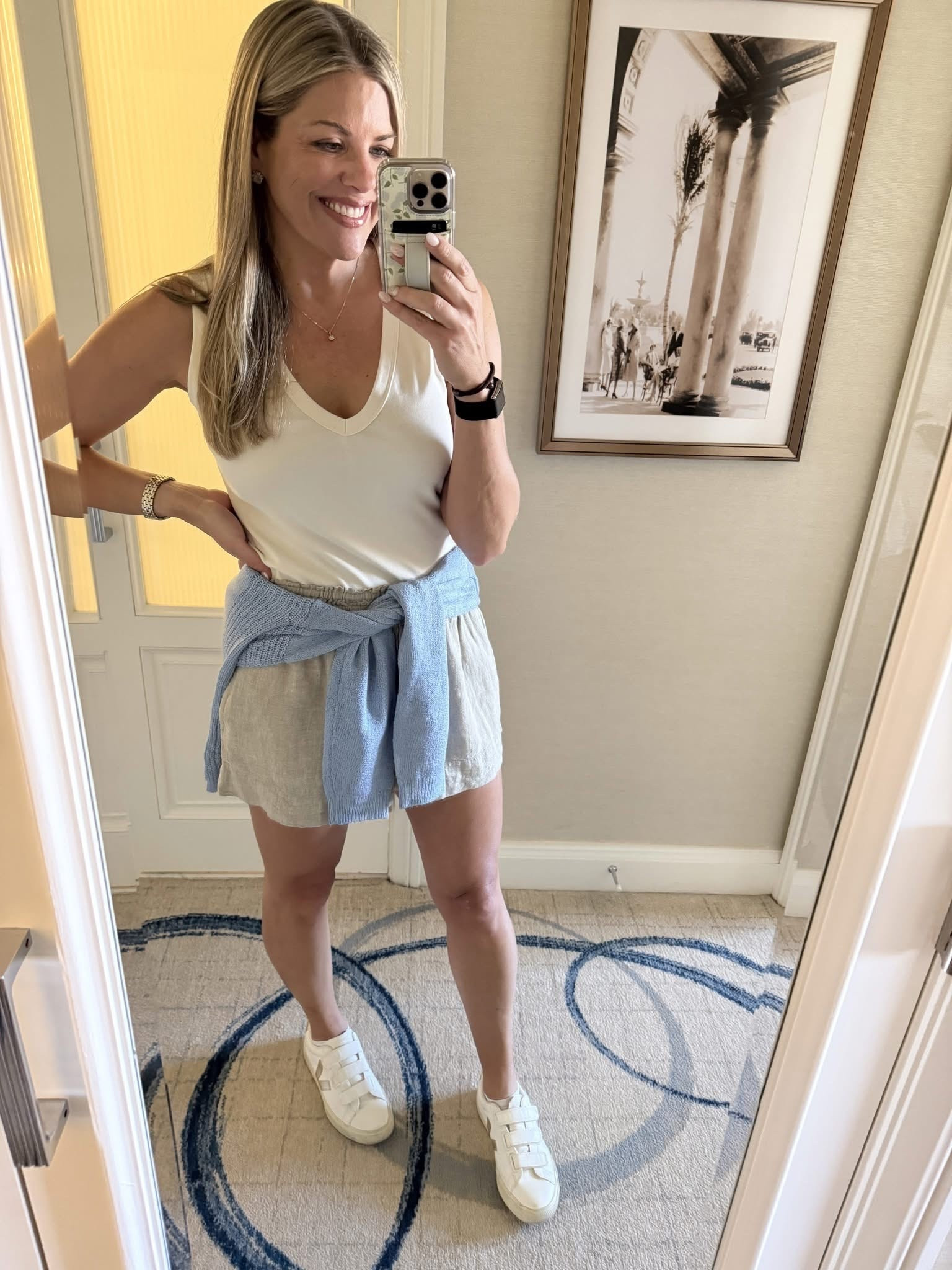 Easy outfit for spring break or summer!  

 #LTKootd #LTKOver40