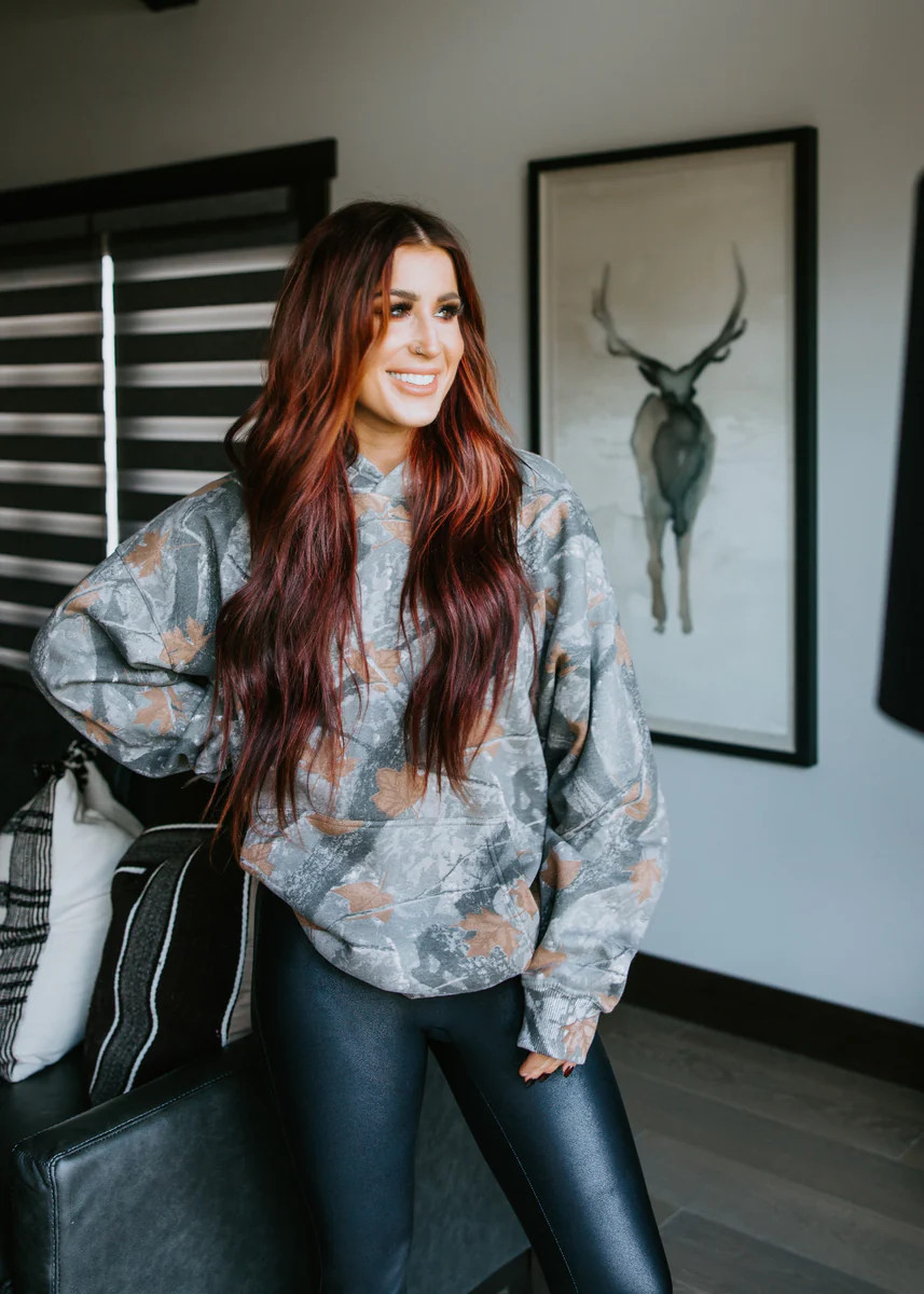 In the Deep Woods Camo Hoodie by Chelsea DeBoer | Lauriebelles