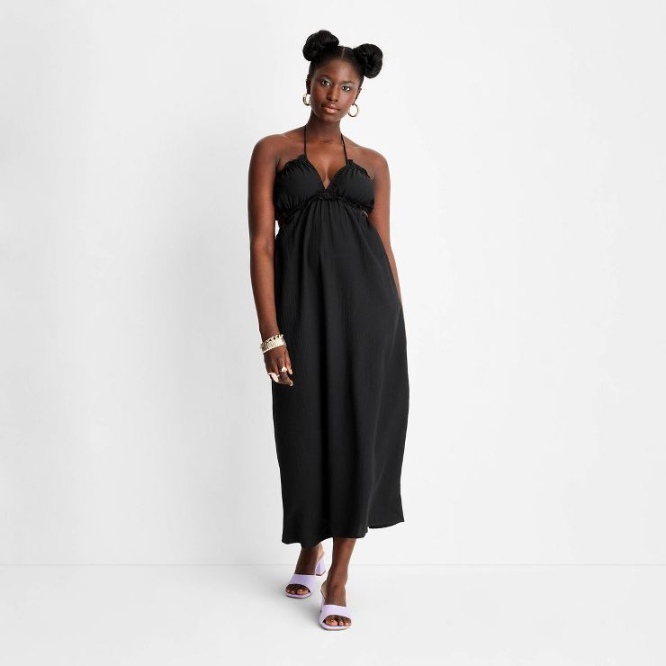 Women's Strappy Neck Cut Out Dress - Future Collective™ with Alani Noelle | Target