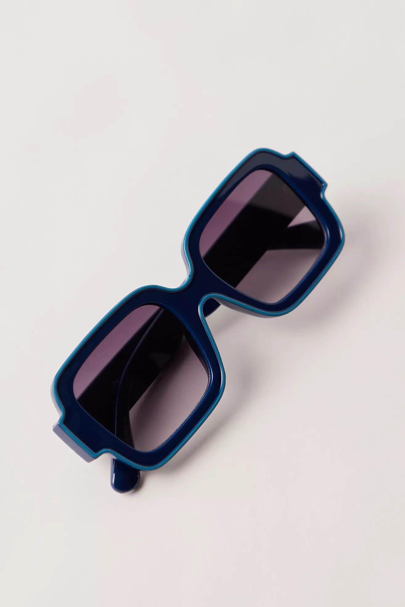 Shadow Side Square Sunglasses | Free People (Global - UK&FR Excluded)