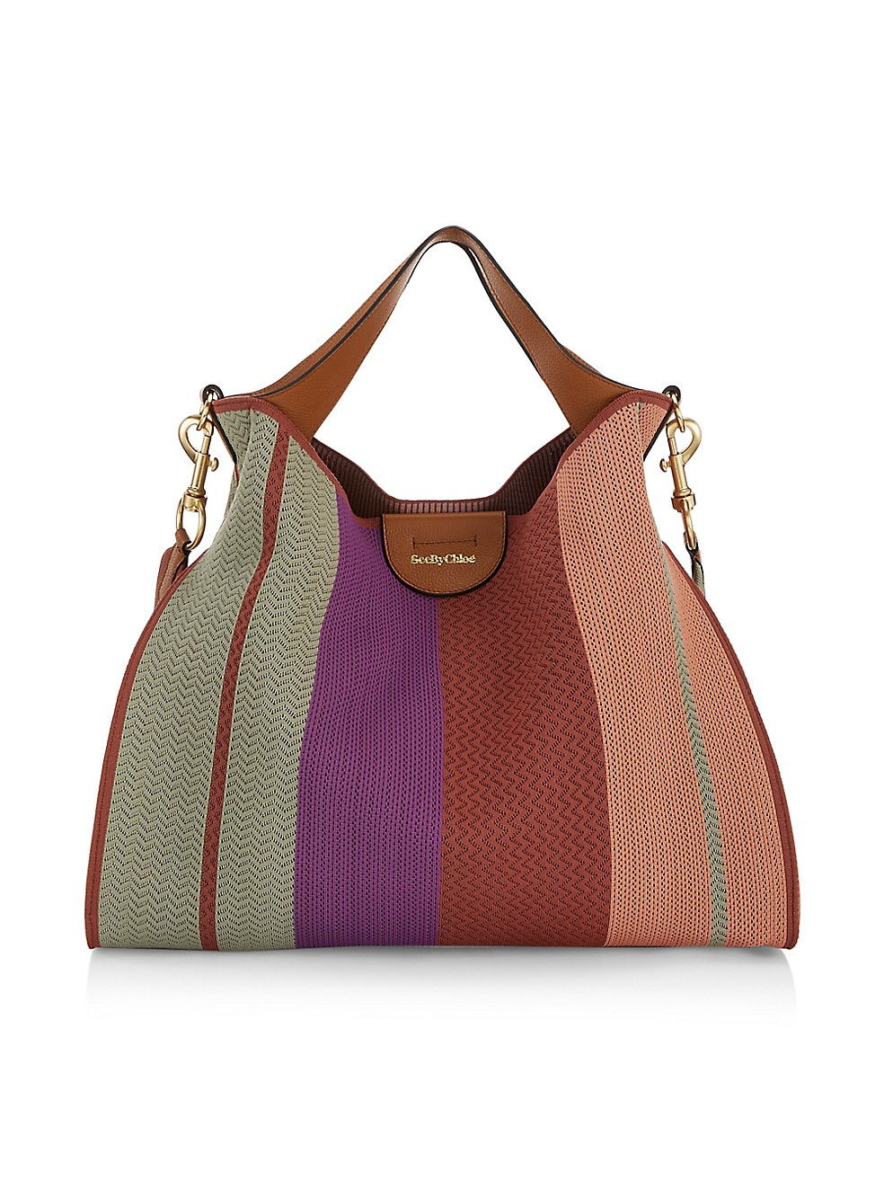 Joan Maxi Stripe Tote | Saks Fifth Avenue