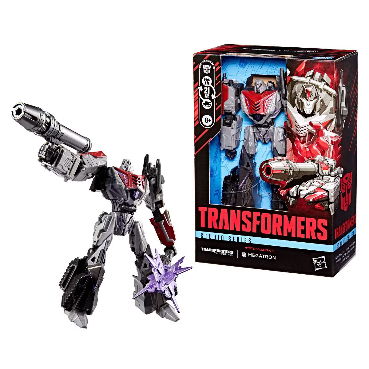 Transformers Studio Series War for Cybertron Megatron | Target