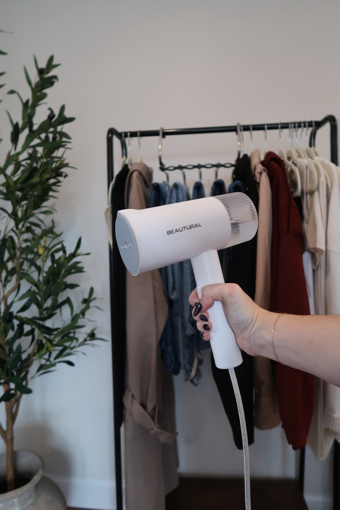 No more wrinkled outfits on vacation! ✈️✨

Say goodbye to bad hotel irons. This Foldable Travel Steamer is my absolute holy grail for keeping my travel wardrobe looking fresh. It heats up in just 30 seconds and is powerful enough for even the most stubborn wrinkles, yet compact enough to fit in a carry-on bag. It’s the ultimate Amazon travel find for your next weekend getaway or 2026 vacation. Truly a game-changer for your travel aesthetic! ☁️🧖‍♀️ 

 #LTKHome #LTKFindsUnder50 #LTKTravel